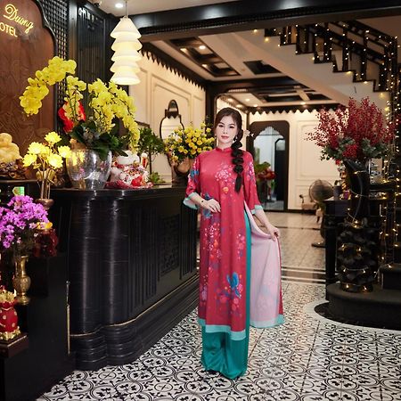 Thuy Duong Boutique Hotel Hue Exterior photo