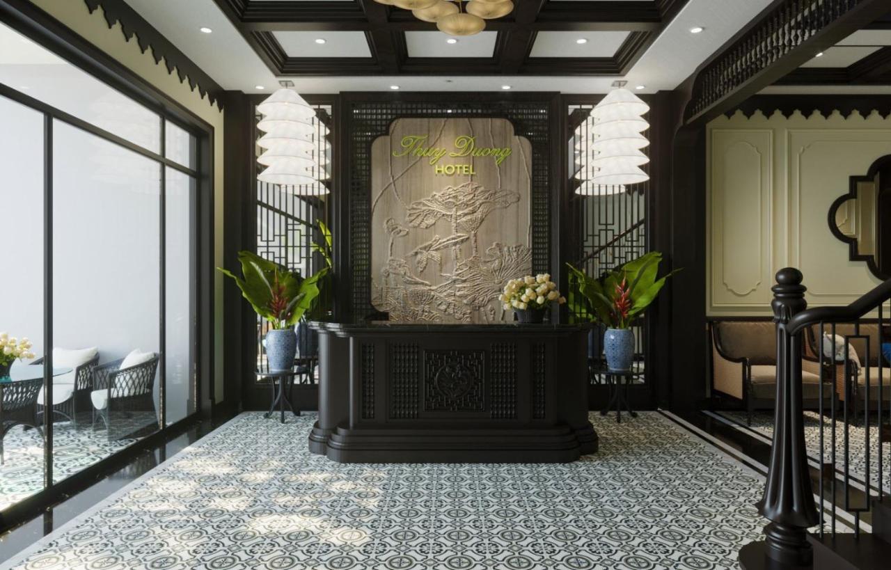 Thuy Duong Boutique Hotel Hue Exterior photo