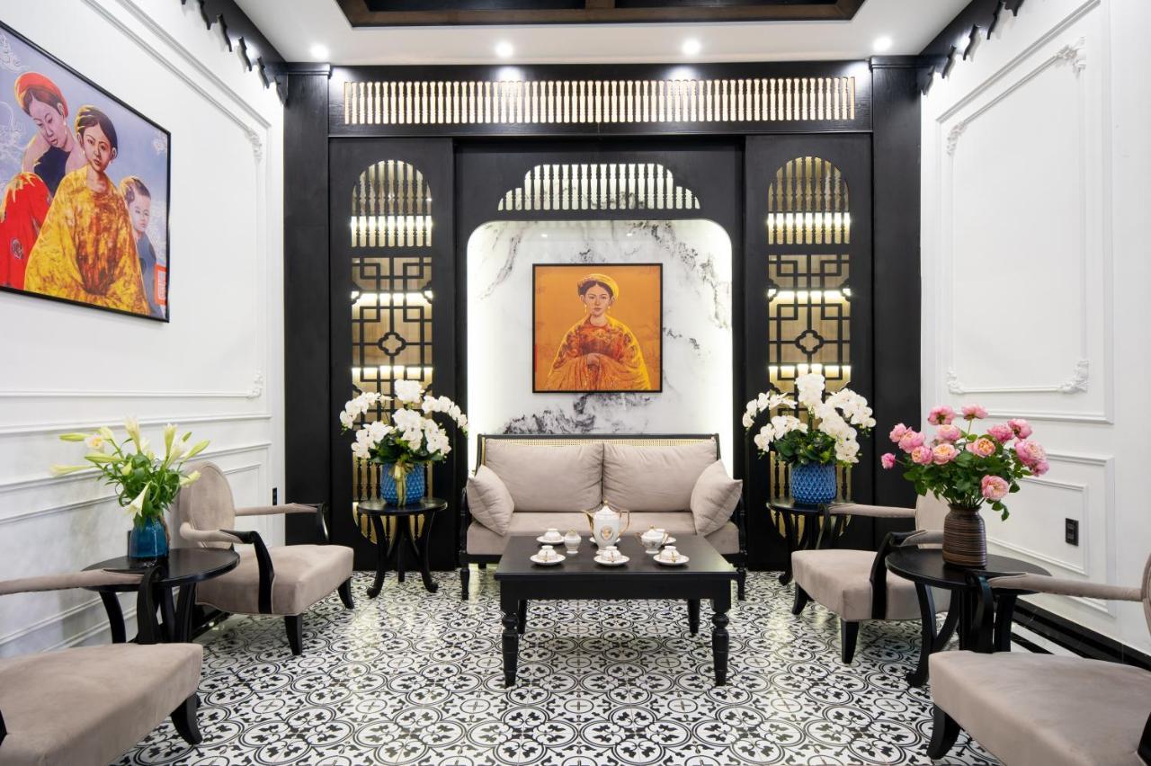 Thuy Duong Boutique Hotel Hue Exterior photo