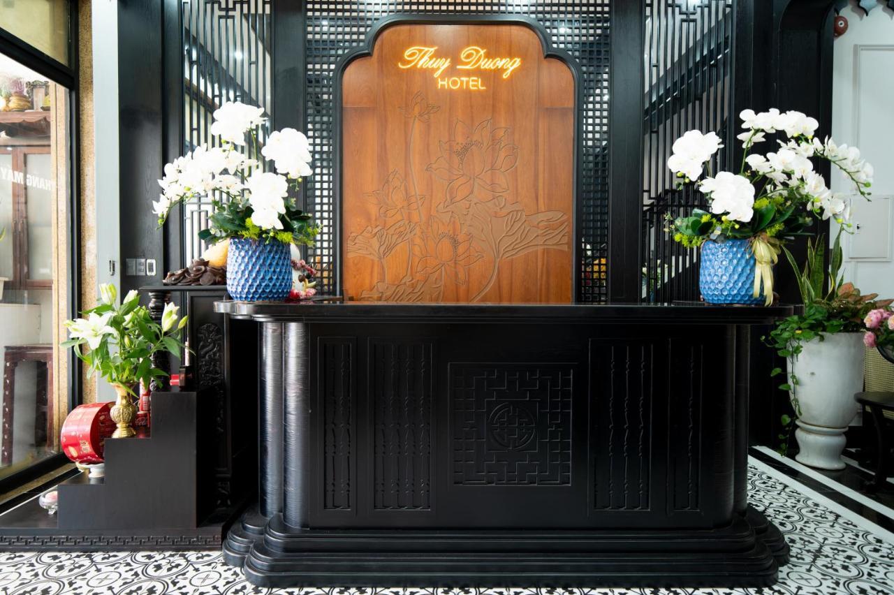 Thuy Duong Boutique Hotel Hue Exterior photo