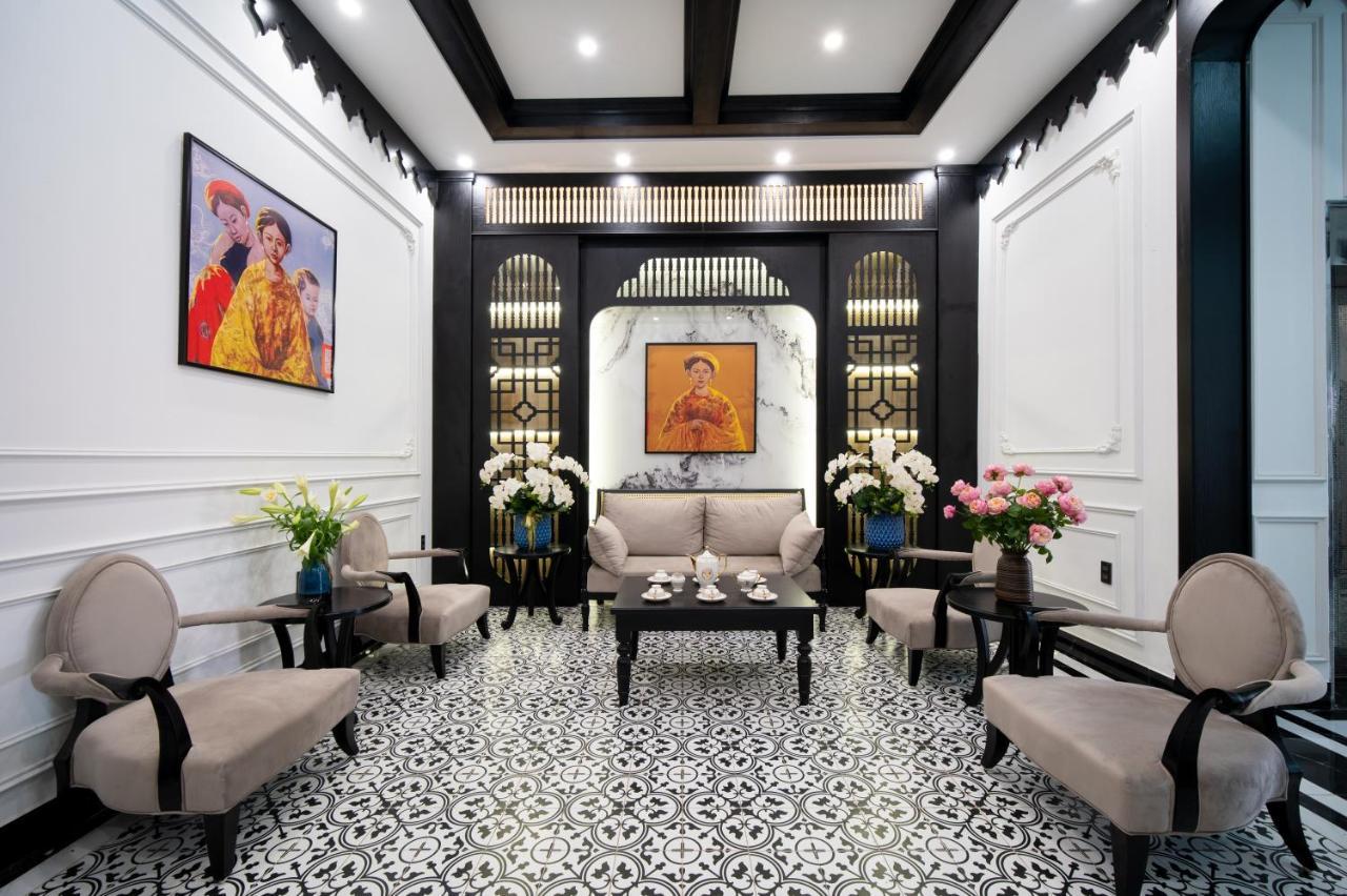 Thuy Duong Boutique Hotel Hue Exterior photo