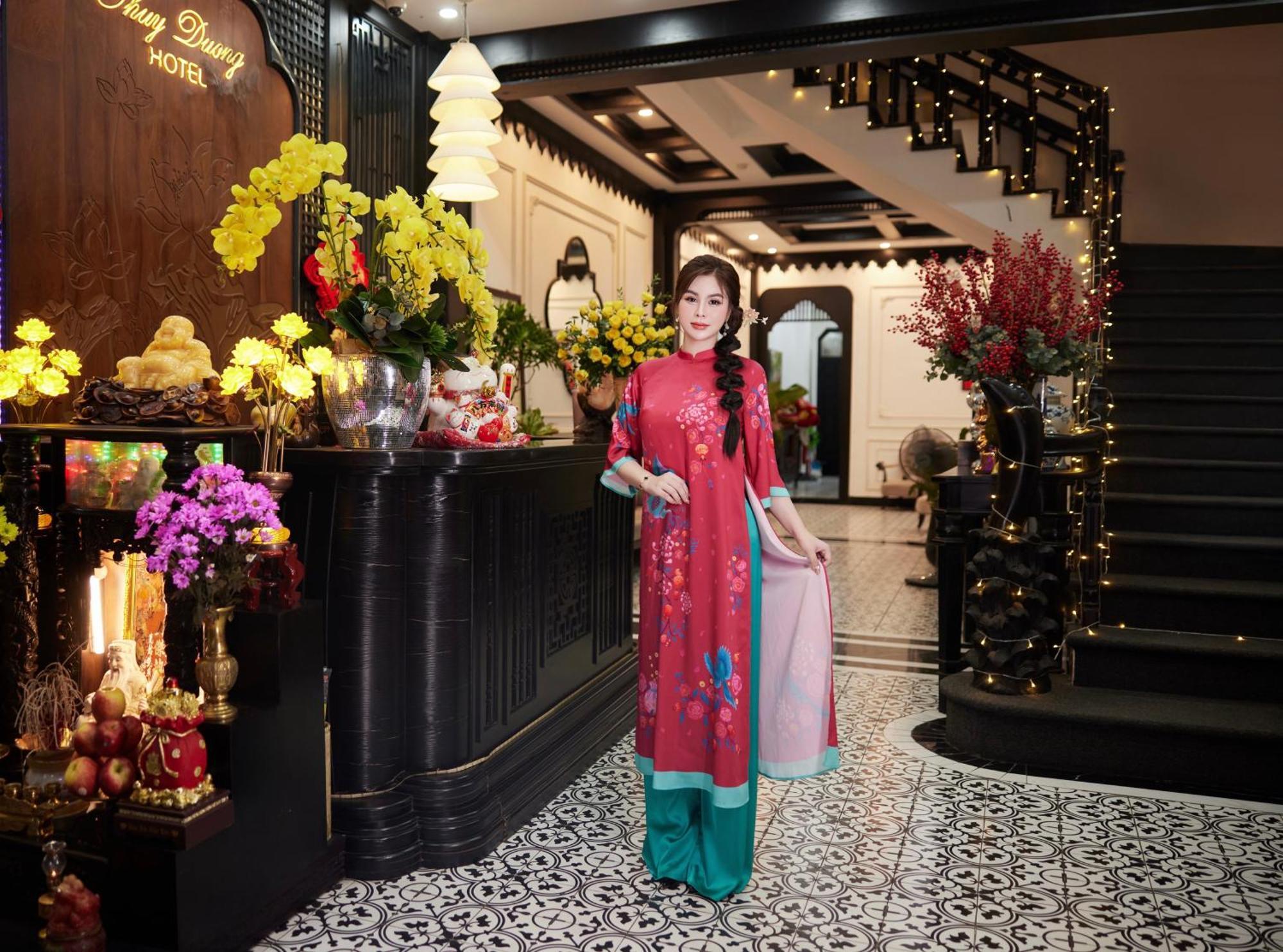 Thuy Duong Boutique Hotel Hue Exterior photo