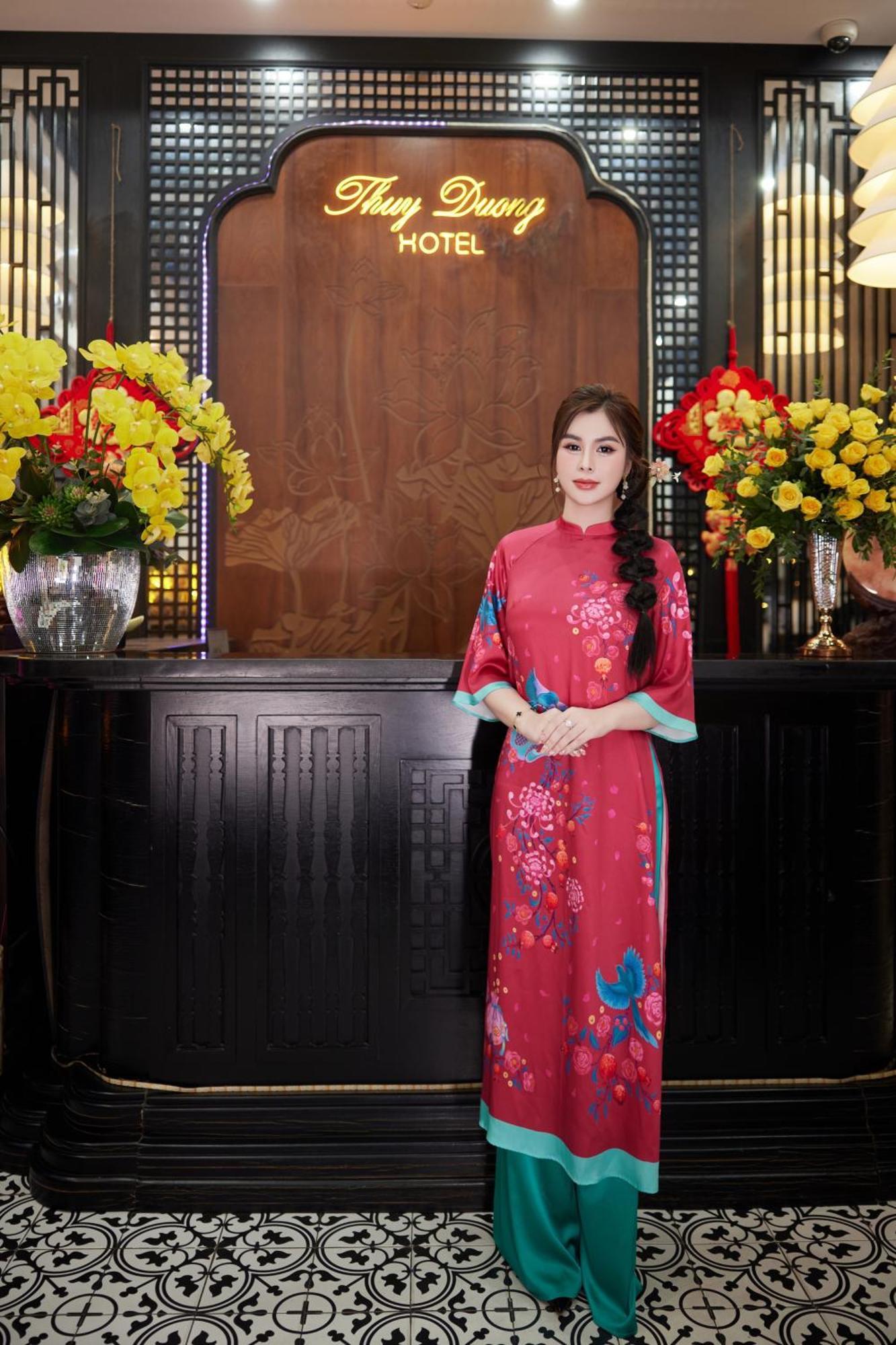 Thuy Duong Boutique Hotel Hue Exterior photo