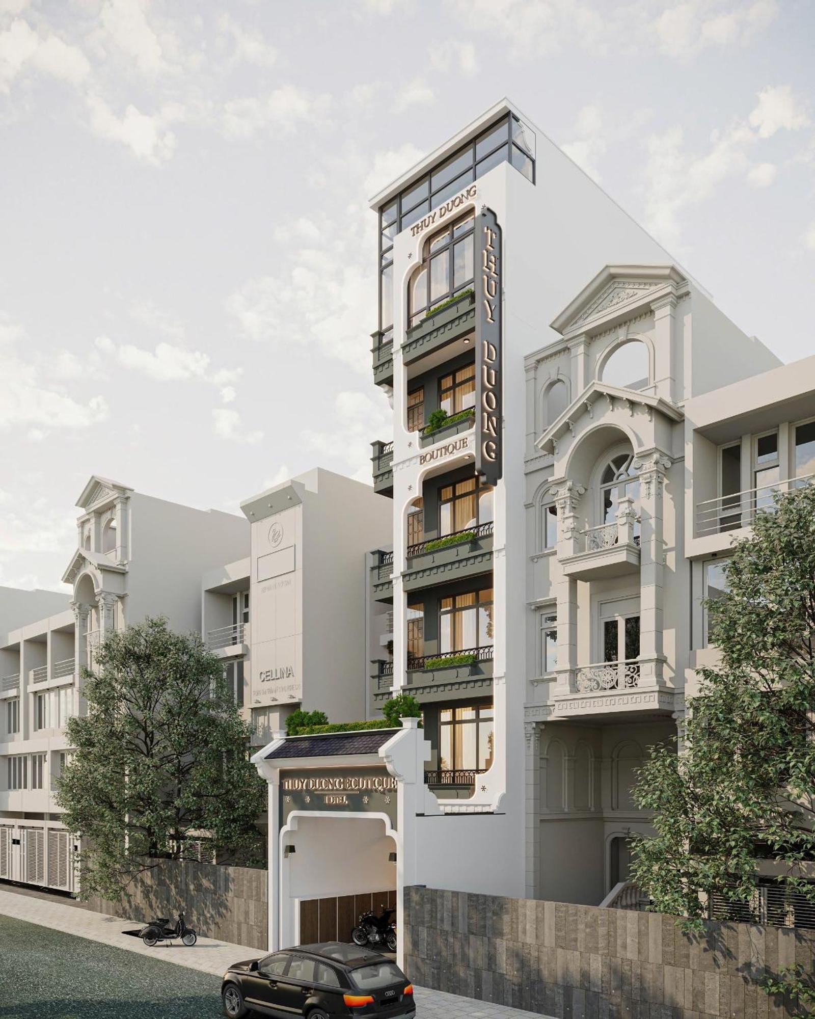 Thuy Duong Boutique Hotel Hue Exterior photo