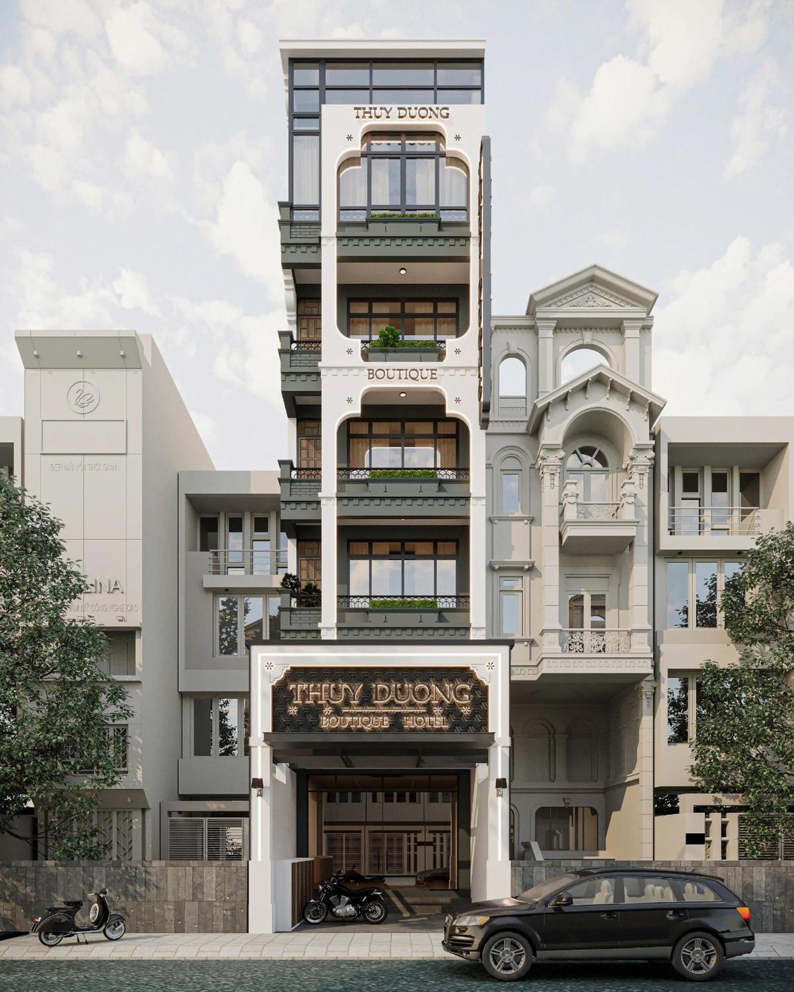 Thuy Duong Boutique Hotel Hue Exterior photo